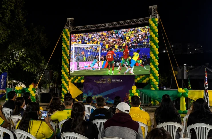 Fan Fest Bragança 2026 retorna nesta sexta-feira com transmissão de Brasil x Haiti e programação gratuita