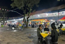 Feira Noturna reúne música, escola e comidas típicas em Bragança Paulista