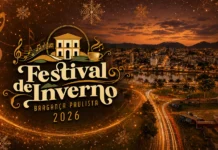 Festival de Inverno reúne programação gratuita em Bragança Paulista até agosto