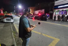Fiscalização fecha comércios e recolhe veículos durante operação noturna em Bragança Paulista