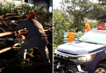 Forte temporal atinge Região Bragantina e mobiliza forças de emergência