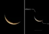 Fotógrafo registra encontro entre Lua e Vênus em espetáculo que encantou observadores do céu