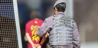 Homem com mandado de prisão em aberto é capturado pela Polícia Militar