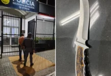 Homem é preso após ameaçar esposa de morte e colocar filha em situação de risco