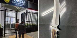 Homem é preso após ameaçar esposa de morte e colocar filha em situação de risco