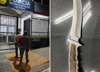 Homem é preso após ameaçar esposa de morte e colocar filha em situação de risco
