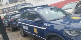 Homem é preso por descumprimento de medida protetiva após perseguição a vítima