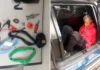 Homem é preso por furto em canteiro de obras no Jardim América