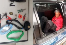 Homem é preso por furto em canteiro de obras no Jardim América