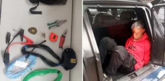 Homem é preso por furto em canteiro de obras no Jardim América