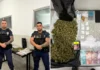 Homem preso por tráfico afirma que vendia drogas devido a dificuldades financeiras