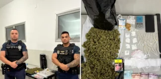 Homem preso por tráfico afirma que vendia drogas devido a dificuldades financeiras