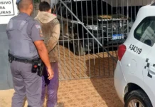 Homem procurado por roubo é capturado pela Polícia Militar em Joanópolis
