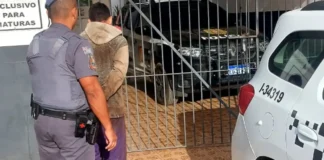 Homem procurado por roubo é capturado pela Polícia Militar em Joanópolis