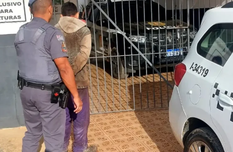 Homem procurado por roubo é capturado pela Polícia Militar em Joanópolis