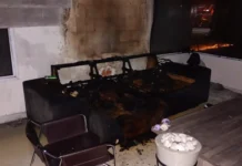 Incêndio em residência deixa casal gravemente ferido em condomínio de Bragança Paulista