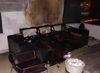 Incêndio em residência deixa casal gravemente ferido em condomínio de Bragança Paulista