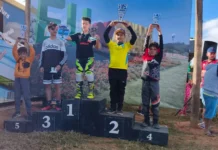Jovens pilotos de Bragança Paulista conquistam dobradinha na Copa Serras Verdes de Motocross