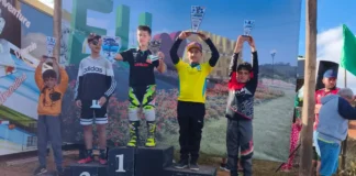 Jovens pilotos de Bragança Paulista conquistam dobradinha na Copa Serras Verdes de Motocross