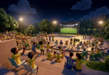 Jogos do Brasil na Copa de 2026 serão transmitidos em Fan Fest gratuita em Bragança