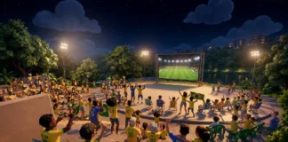 Jogos do Brasil na Copa de 2026 serão transmitidos em Fan Fest gratuita em Bragança
