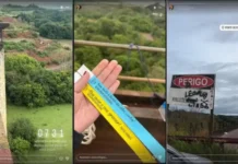 Jovem morta após salto de rope jump sem corda fez post antes do acidente: ‘Quem foi o doido que deixou eu vir pular de uma ponte?’