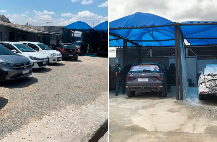 Lava Rápido tradicional está à venda: Estrutura completa e faturamento comprovado