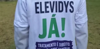 Mãe de Vargem participa de mobilização em Brasília por tratamento para crianças com Distrofia Muscular de Duchenne