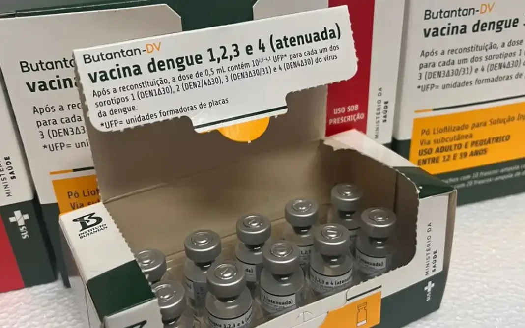 Ministério da Saúde suspende vacina contra a dengue do Butantan