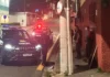 Monitoramento da GCM auxilia na prisão em flagrante de homem por furto de fios