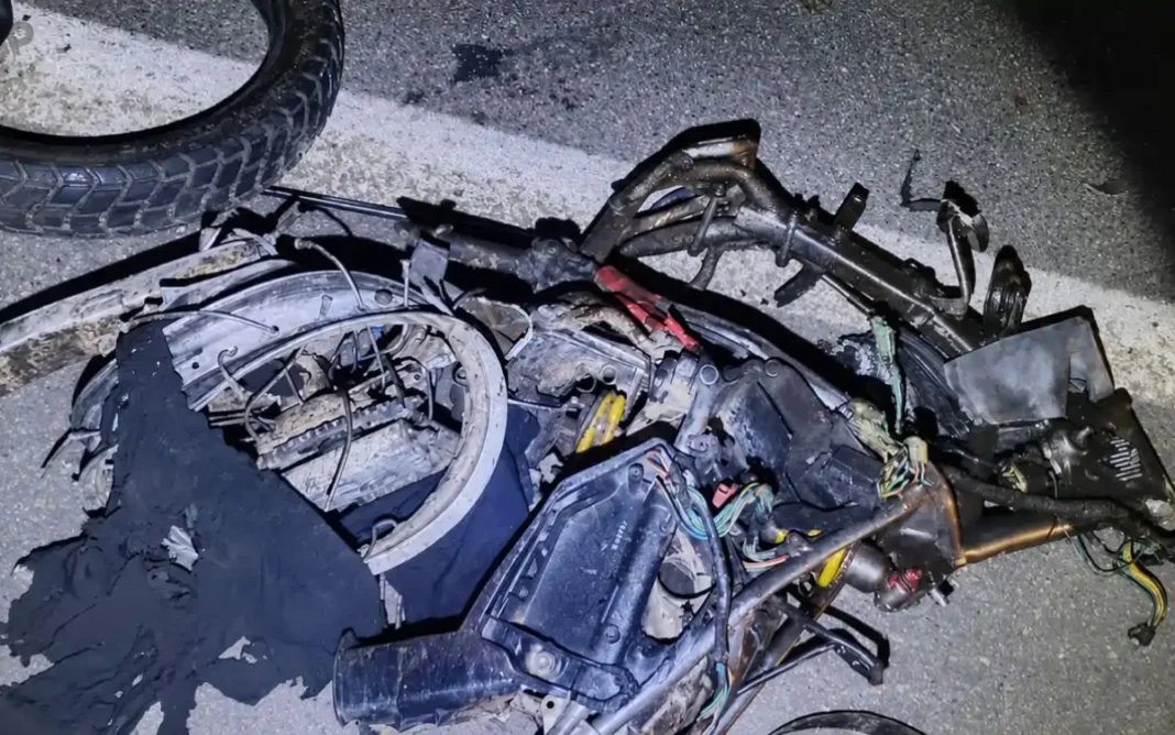 Motociclista de 22 anos morre em acidente