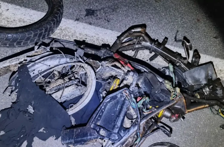 Motociclista de 22 anos morre em acidente na D. Pedro I; envolvidos fugiram