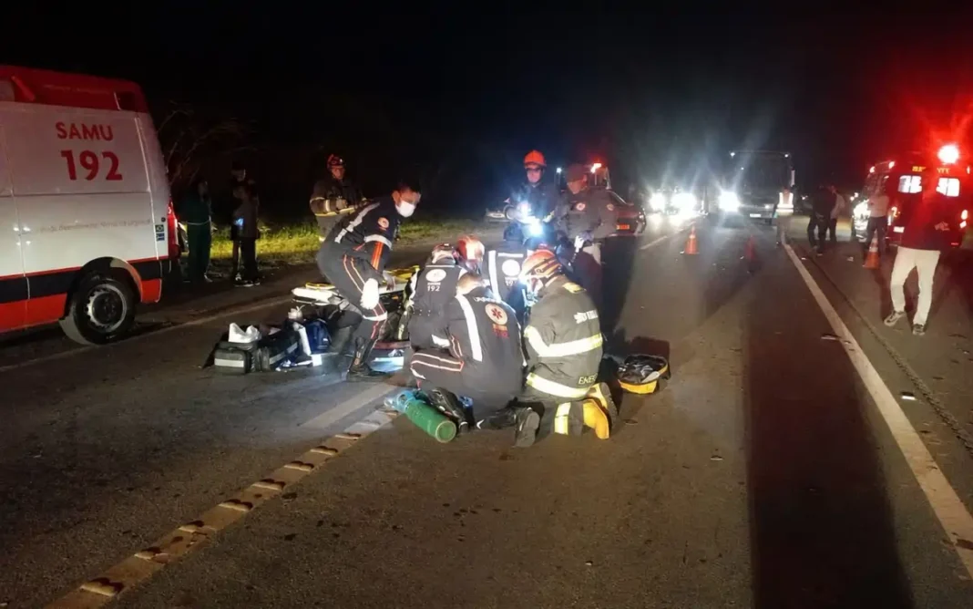 Motociclista morre em colisão frontal na Rodovia Alkindar Monteiro Junqueira