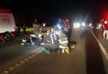 Motociclista morre em colisão frontal na Rodovia Alkindar Monteiro Junqueira