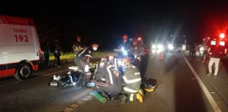 Motociclista morre em colisão frontal na Rodovia Alkindar Monteiro Junqueira