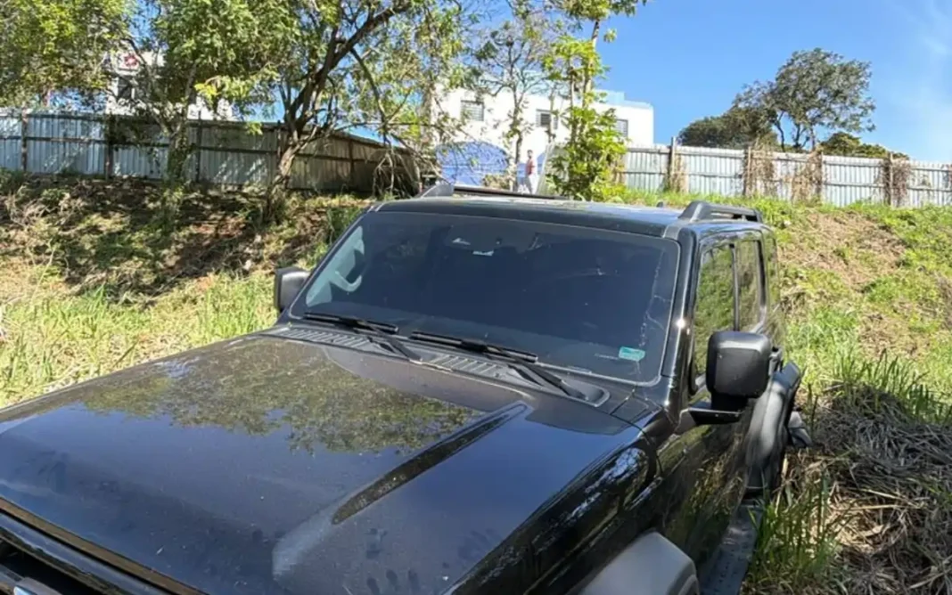 Motorista perde o controle da direção e provoca acidente em Bragança Paulista