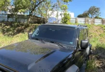 Motorista perde o controle da direção e provoca acidente em Bragança Paulista