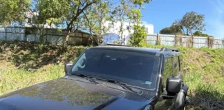 Motorista perde o controle da direção e provoca acidente em Bragança Paulista