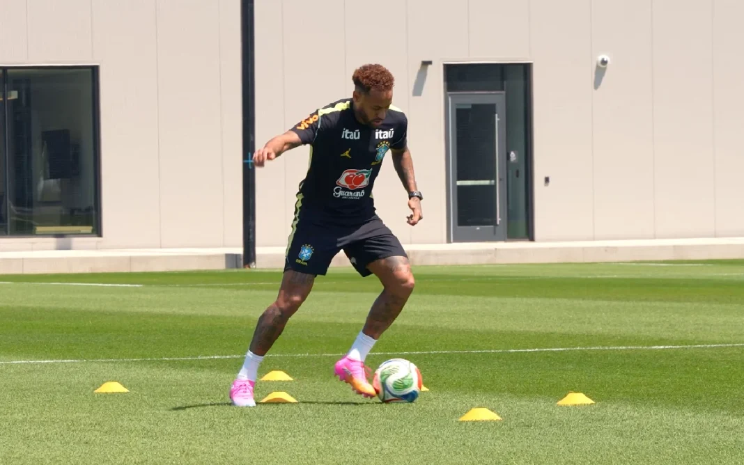 Neymar está fora do jogo do Brasil contra o Haiti pela Copa do Mundo