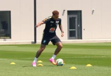 Neymar está fora do jogo do Brasil contra o Haiti pela Copa do Mundo