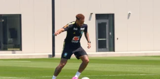 Neymar está fora do jogo do Brasil contra o Haiti pela Copa do Mundo