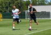 Neymar volta a treinar com a seleção a dois dias do jogo contra o Haiti