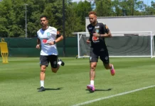 Neymar volta a treinar com a seleção a dois dias do jogo contra o Haiti