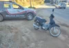 PM identifica placa irregular e apreende motocicleta adulterada em Pinhalzinho