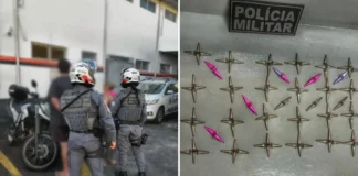 Polícia Militar apreende mais de 100 porções de cocaína em bar e conduz mãe e filho em Serra Negra
