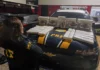 PRF apreende mais de 54 kg de drogas na Rodovia Fernão Dias em Vargem