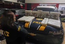 PRF apreende mais de 54 kg de drogas na Rodovia Fernão Dias em Vargem