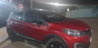 Perseguição termina com dois presos por tráfico de drogas e procurado capturado