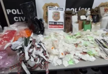 Polícia Civil apreende mais de 15 quilos de drogas durante operação em Bragança Paulista