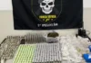 Polícia Militar apreende mais de 3 mil porções de drogas e prende suspeito em Bragança Paulista